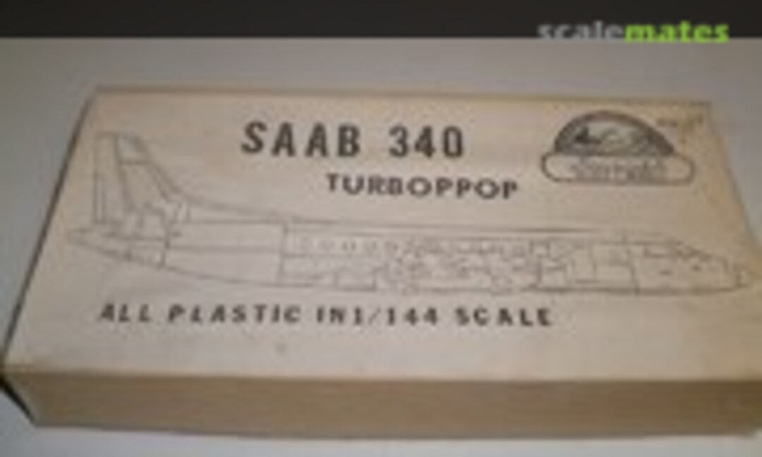 1:144 SAAB 340 Turboprop (Sasquatch SQ-51)