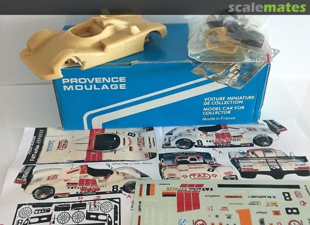 Boxart TWR Joest K1134 Provence Moulage Boxart TWR Joest K1134 Provence Moulage