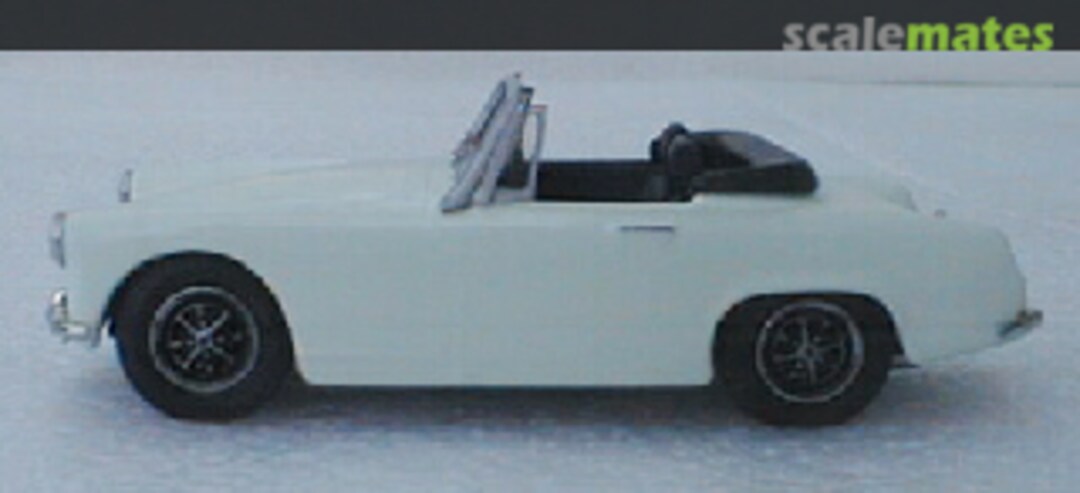 Boxart MG Midget Mk 3 ACE27 K&R Replicas Boxart MG Midget Mk 3 ACE27 K&R Replicas