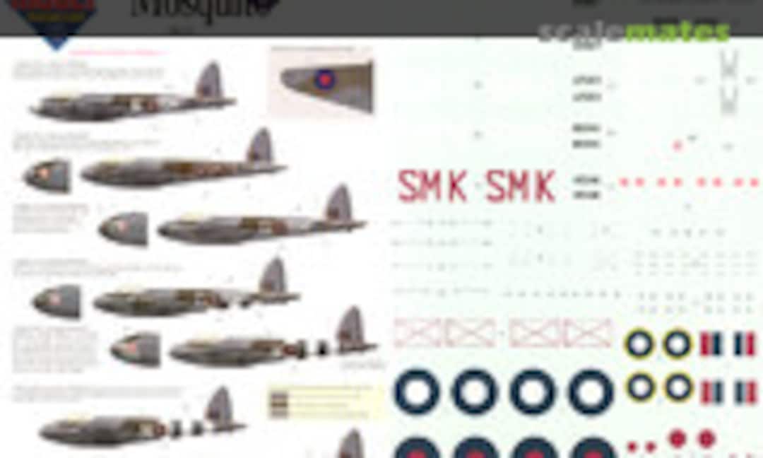 1:72 Mosquito FB.VI (Model Redukcyjny K-001/72) K-001/72