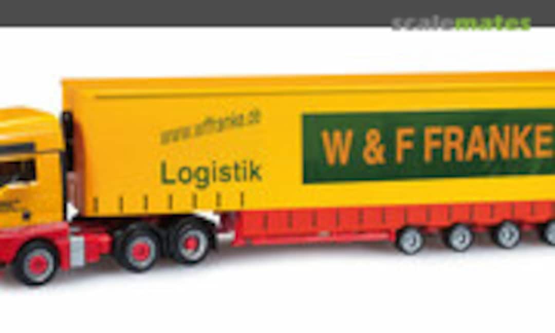 MAN TGX XXL Meusburger-Sattelzug &quot;W&amp;F Franke&quot; (Herpa 302883)