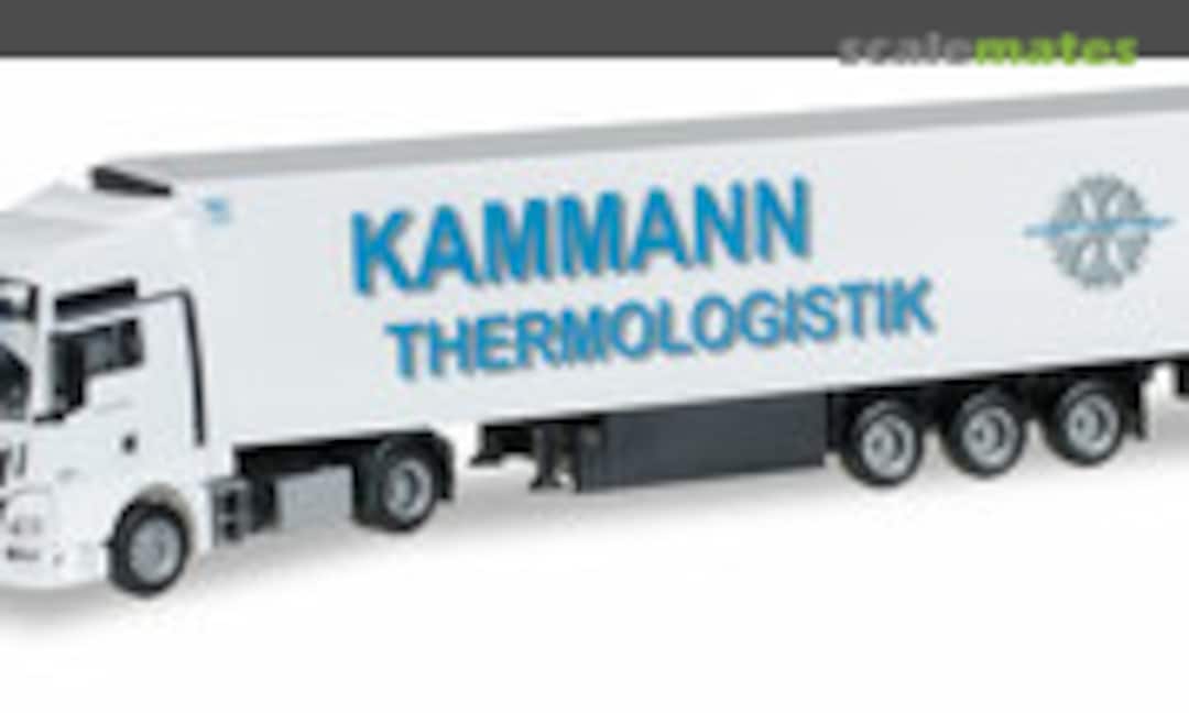 MAN TGX XXL Euro6 Kühlkoffer-Sattelzug &quot;Kammann&quot; (Herpa 921237)