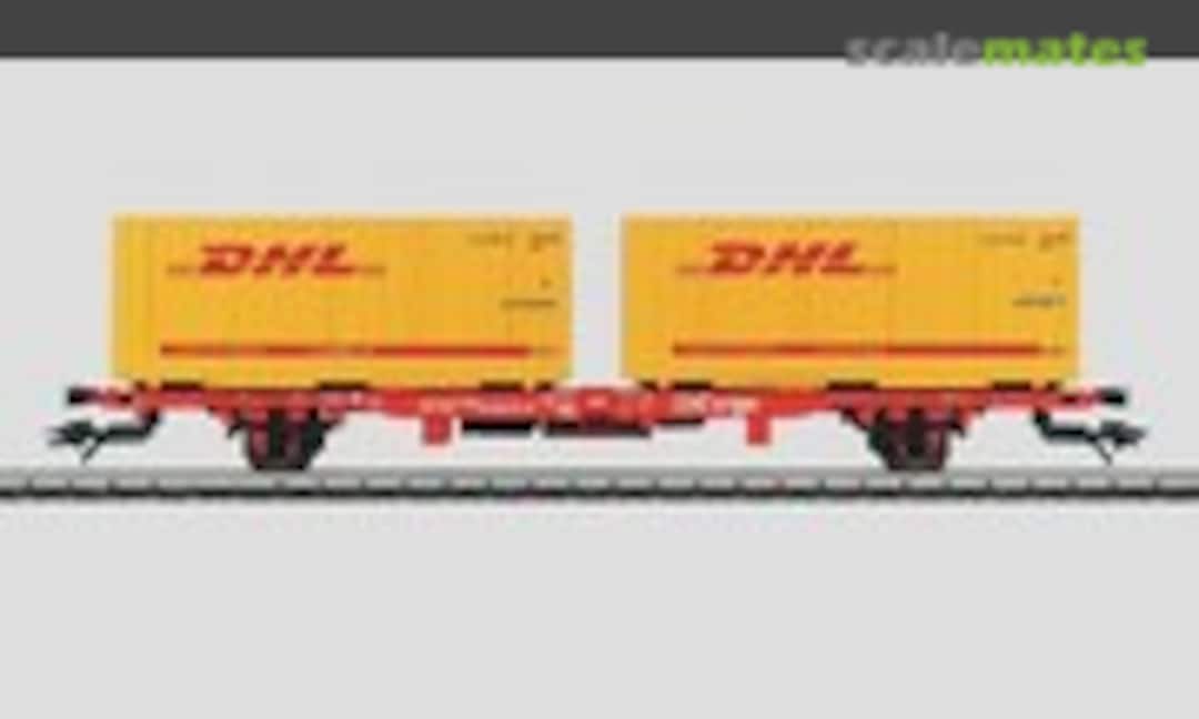 CONTAINER car LGNS 570 DB AG 04 (Märklin 47705)