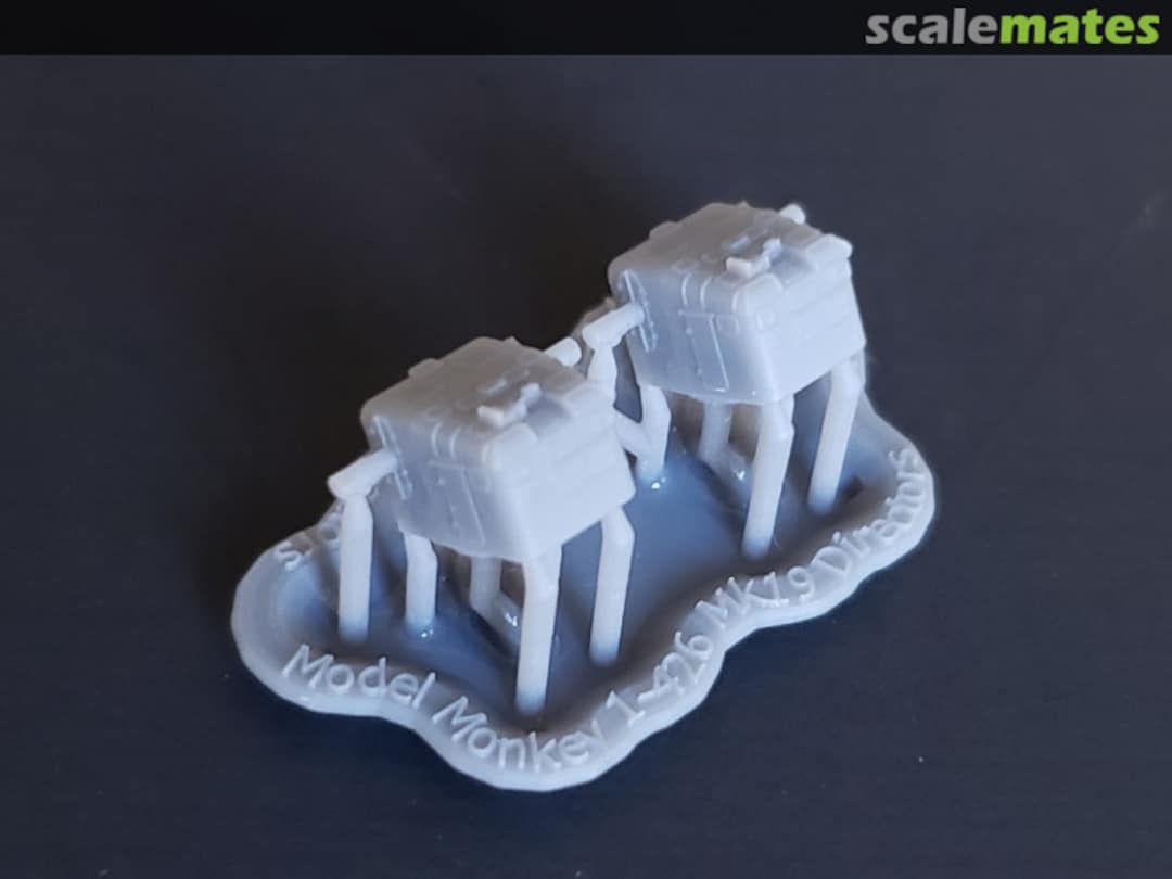 Boxart USS Arizona BB-39 Mk.19 Fire Control Directors 426-Mk19-2 Model Monkey Boxart USS Arizona BB-39 Mk.19 Fire Control Directors 426-Mk19-2 Model Monkey