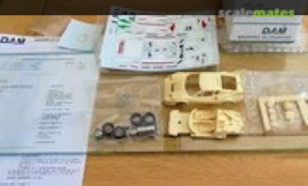 Ligier-Maserati JS2 &quot;Gitanes&quot; (DAM 89)