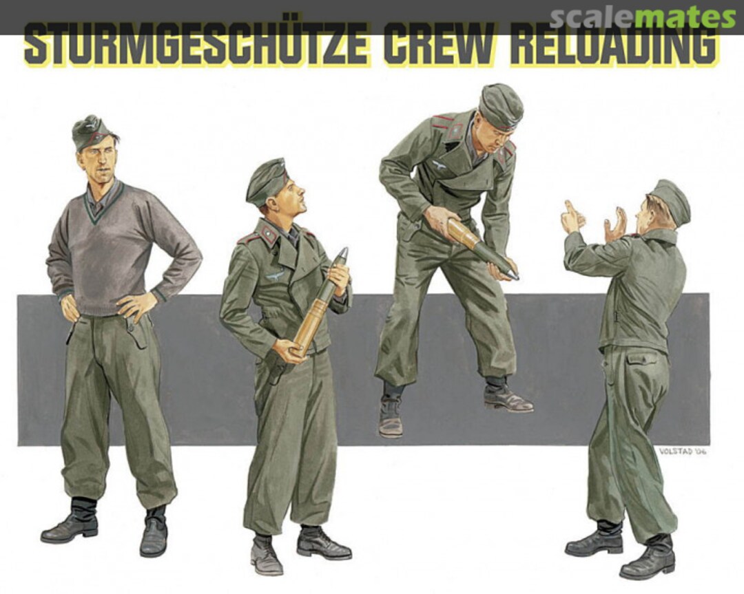 Boxart Sturmgeschütze Crew Reloading 6192 Dragon Boxart Sturmgeschütze Crew Reloading 6192 Dragon