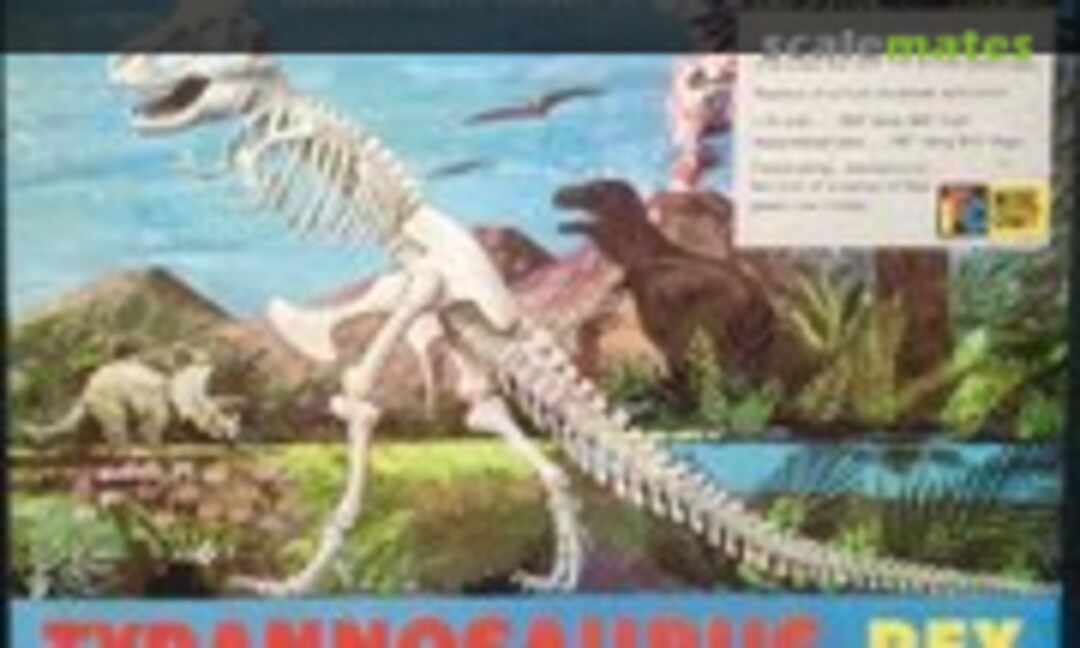 1:25 Tyrannosaurus Rex (ITC 3730)