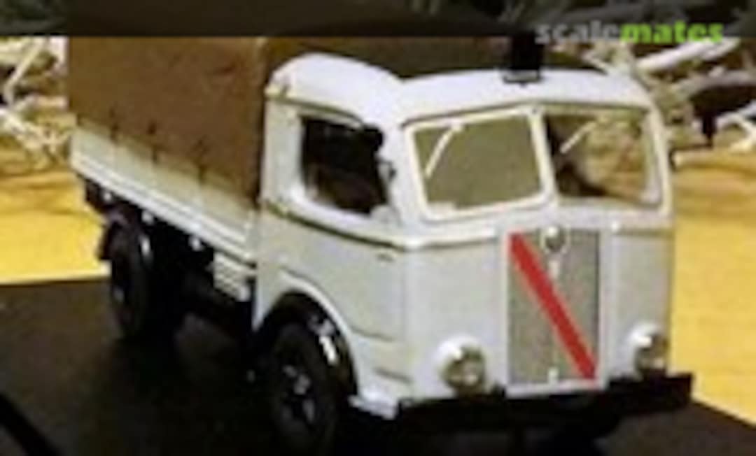 Fiat 626 Cassonato (IV Model Factory TIPMK.105A)