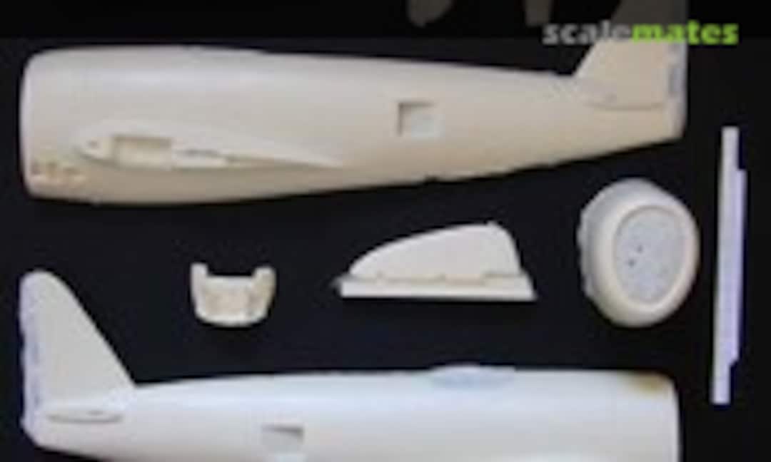 1:32 P-47 Bubbletop Fuselage (Jerry Rutman )