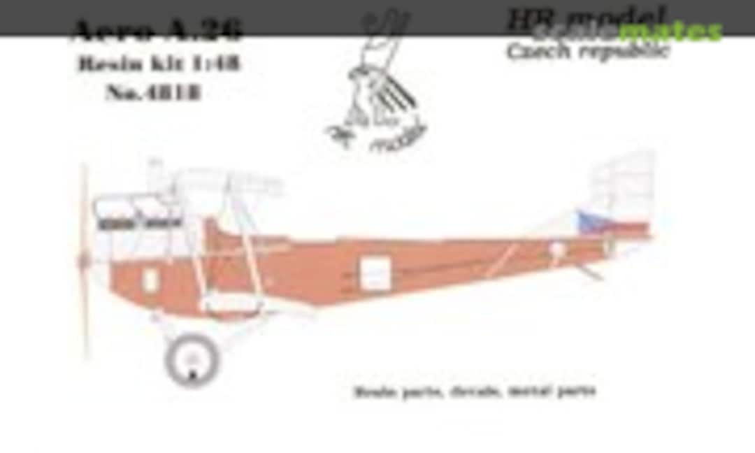Aero A.26 (HR Model 4818)