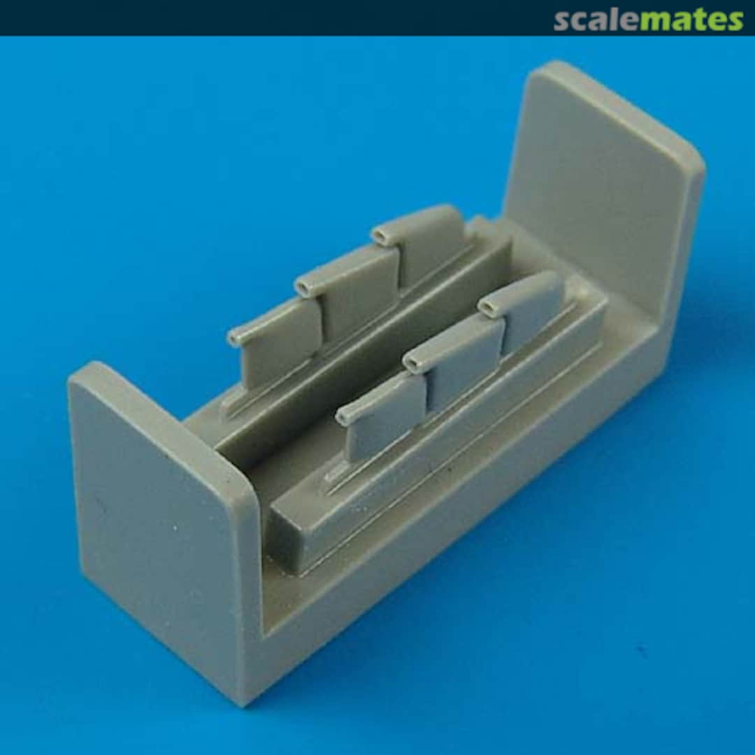 Boxart Hurricane Mk.I - Exhaust QB 72 187 Quickboost Boxart Hurricane Mk.I - Exhaust QB 72 187 Quickboost
