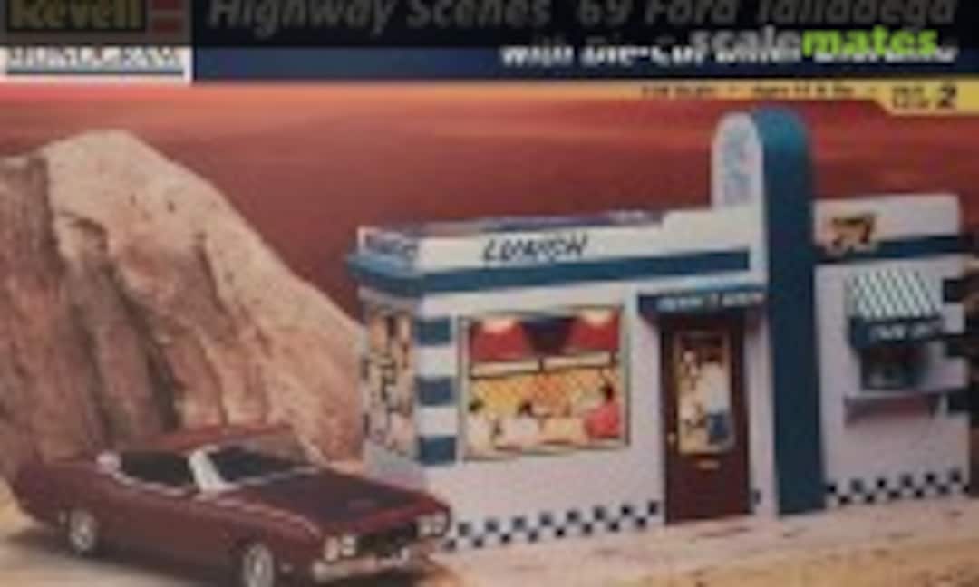 1:24 '69 Ford Talledega (Revell Monogram 85-7803)