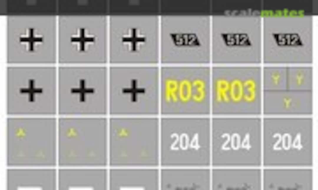 1:35 Mask for PzKpfw II D Luchs (Hobby Plus GE35004) GE35004