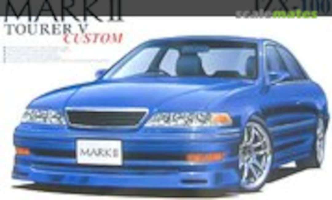 1:24 JZX-100 Mark II Tourer V Custom (Aoshima 036785)
