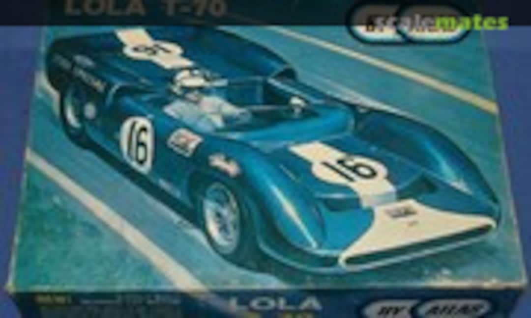 1:24 Lola T70 (Atlas Tool Company 1651)