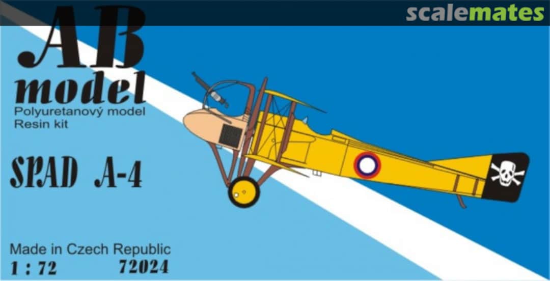 Boxart SPAD A-4 72024 AB model