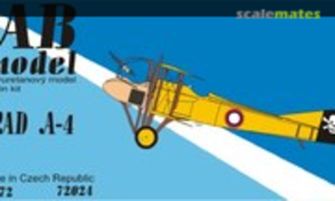 1:72 SPAD A-4 (AB model 72024) 72024