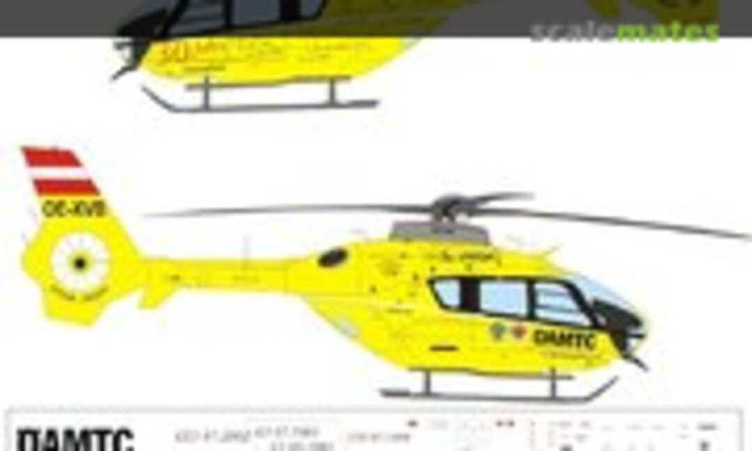 1:72 EC-135 ÖAMTC Christophorus 1 (Brent-Air-Decals )