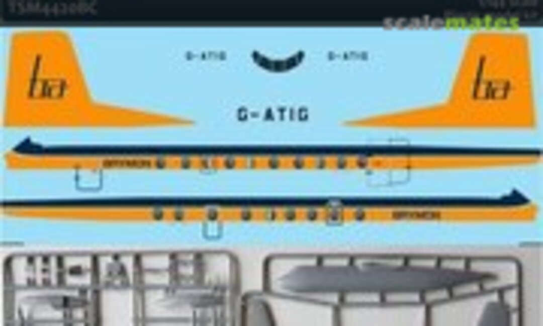 1:144 Brymon Airways Herald (26 Models TSM4420BC)