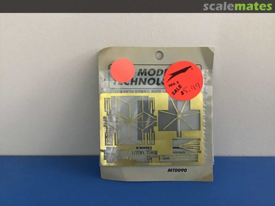 Boxart Tarawa-Saipan Detail Set MT0090 Model Technologies