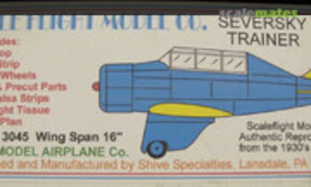 1:27 Seversky Trainer (Scale Flight Model Co. 3045) 3045