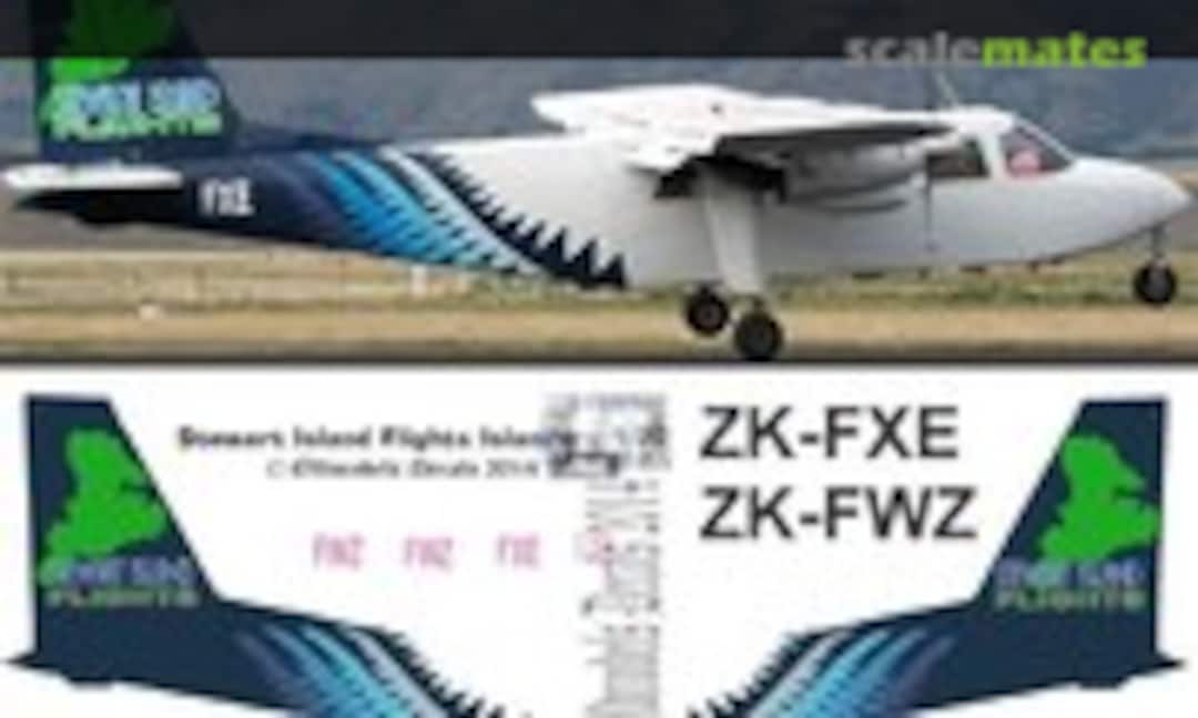 1:72 Islander - Stewart Island Flights (Oldmodels Decals OMD0493) OMD0493