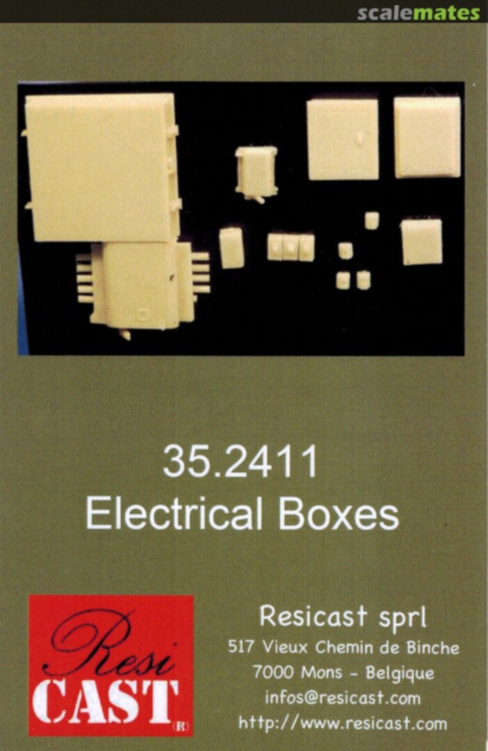 Boxart Electrical Boxes 35.2411 Resicast Boxart Electrical Boxes 35.2411 Resicast