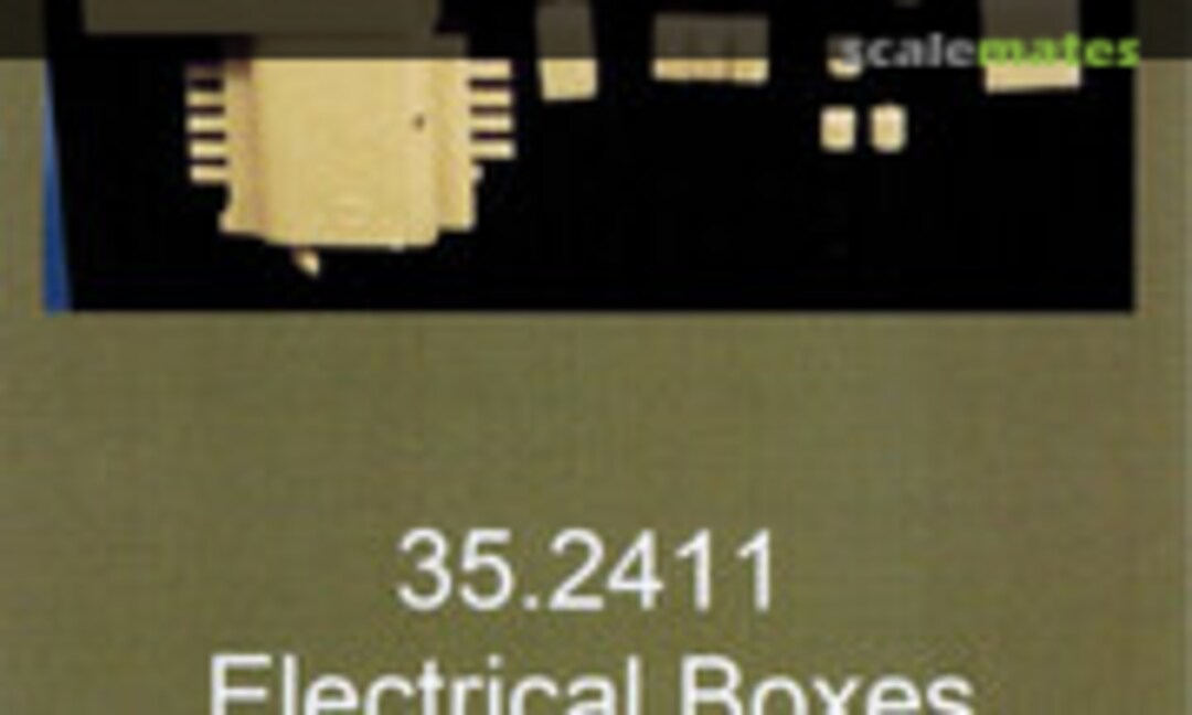 1:35 Electrical Boxes (Resicast 35.2411) 35.2411