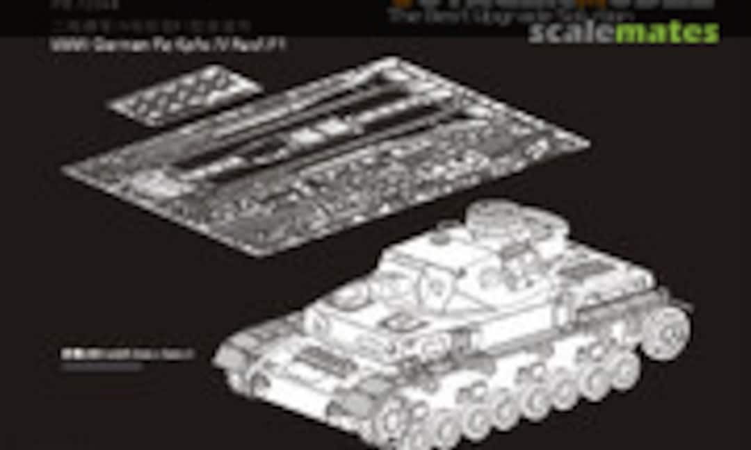 1:72 Pz.Kpfw.IV Ausf.F1 (Voyager Model PE72044) PE72044