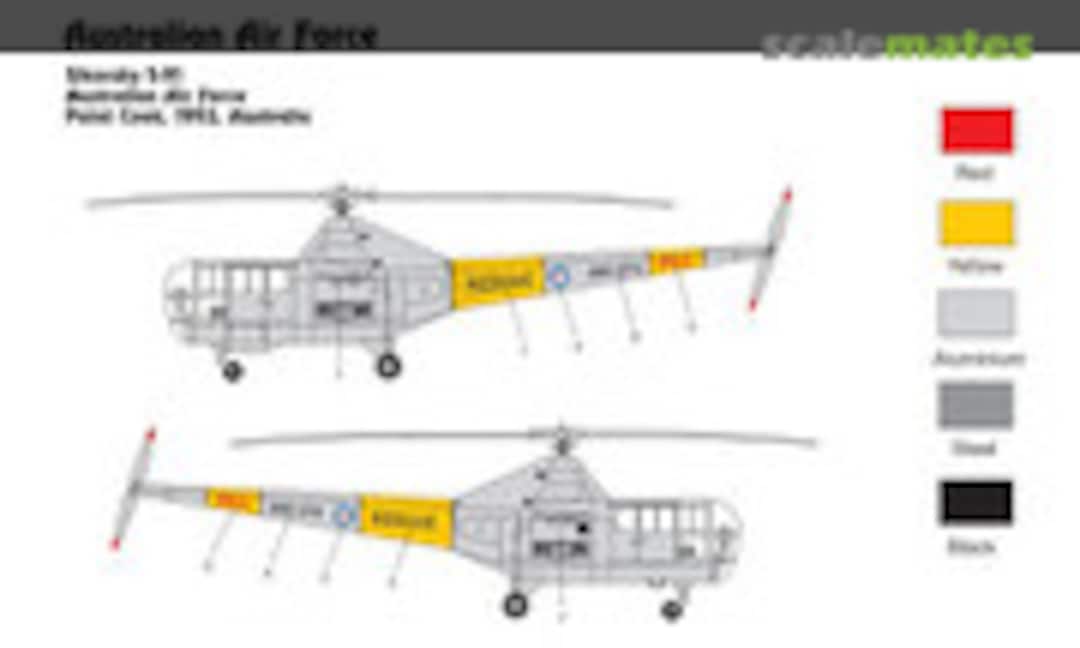1:144 Sikorsky S-51 / RAAF (Miniwing MINI338)