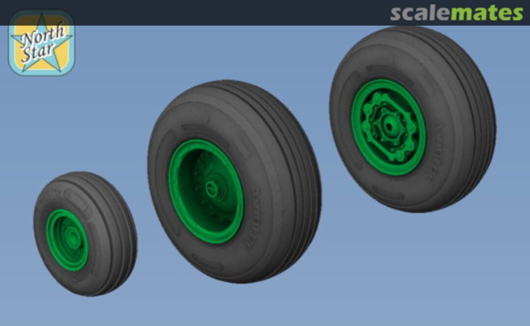 Boxart Sikorsky UH-60 Blackhawk HH-60 (G,M,P), S-70A-27 wheels set – No Mask series NS48153-a North Star