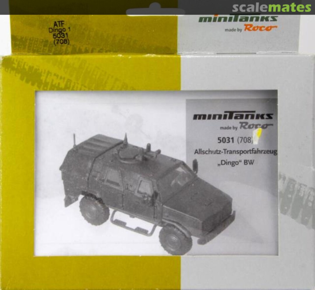 Boxart ATF Dingo 1 BW 5031 Roco Minitanks