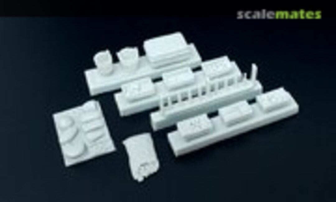 1:48 Military provisions (Hauler HLX48400) HLX48400