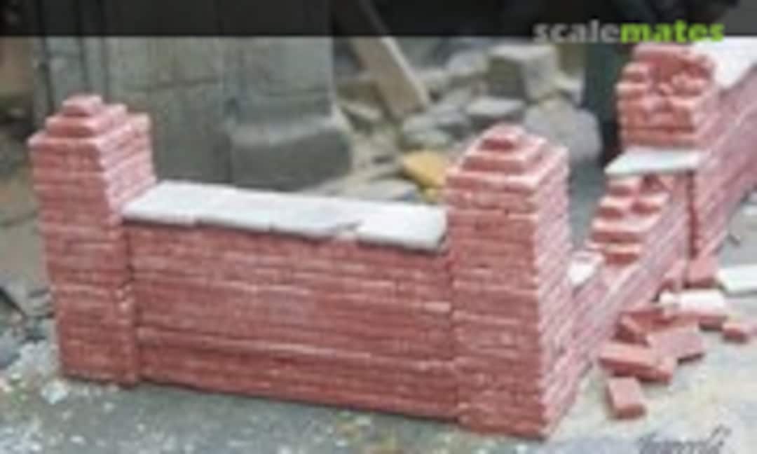 Brick Wall w/ Accessories (Juweela 23392)