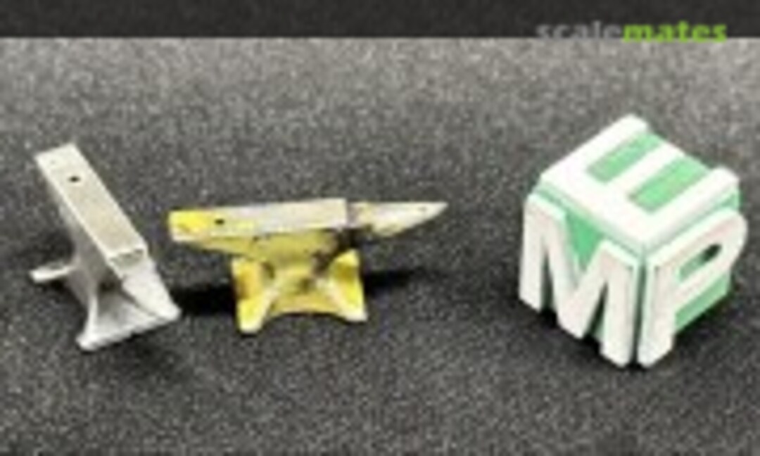 1:72 Anvil 75kg - 2 pieces (EMP3d 72070203) 72070203
