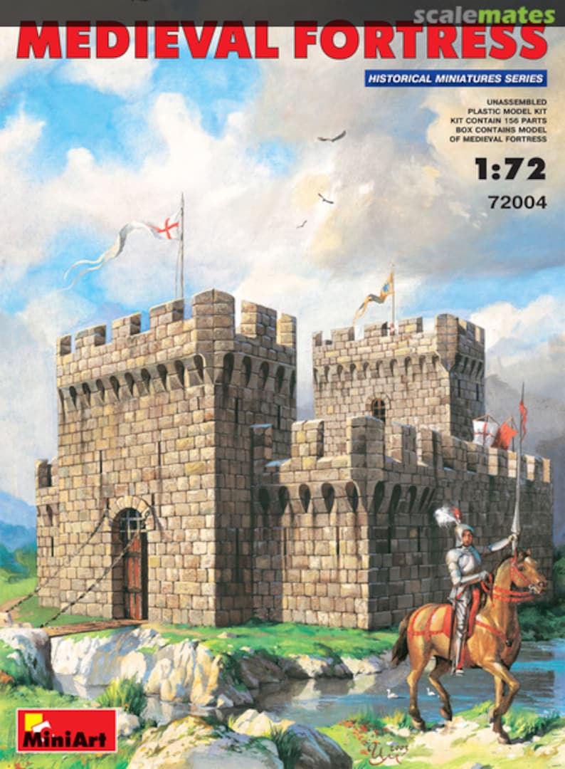 Boxart Medieval Fortress 72004 MiniArt Boxart Medieval Fortress 72004 MiniArt