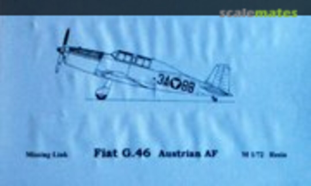 1:72 Fiat G.46 (Missing Link Models u/k) u/k