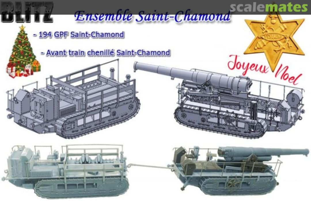 Boxart Ensemble 194 GPF Saint-Chamond 35-G014 Blitz Boxart Ensemble 194 GPF Saint-Chamond 35-G014 Blitz