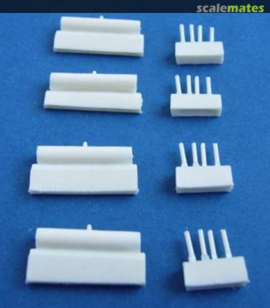 Boxart Luftwaffe Weapons Set - part III W72-54 Pavla Models Boxart Luftwaffe Weapons Set - part III W72-54 Pavla Models