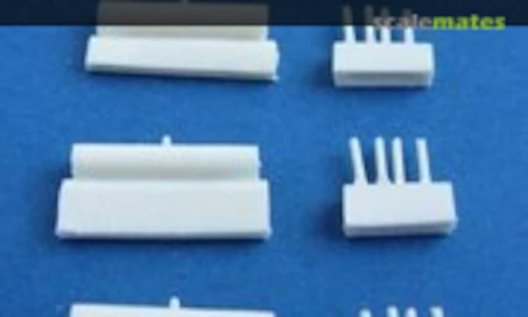 1:72 Luftwaffe Weapons Set - part III (Pavla Models W72-54) W72-54