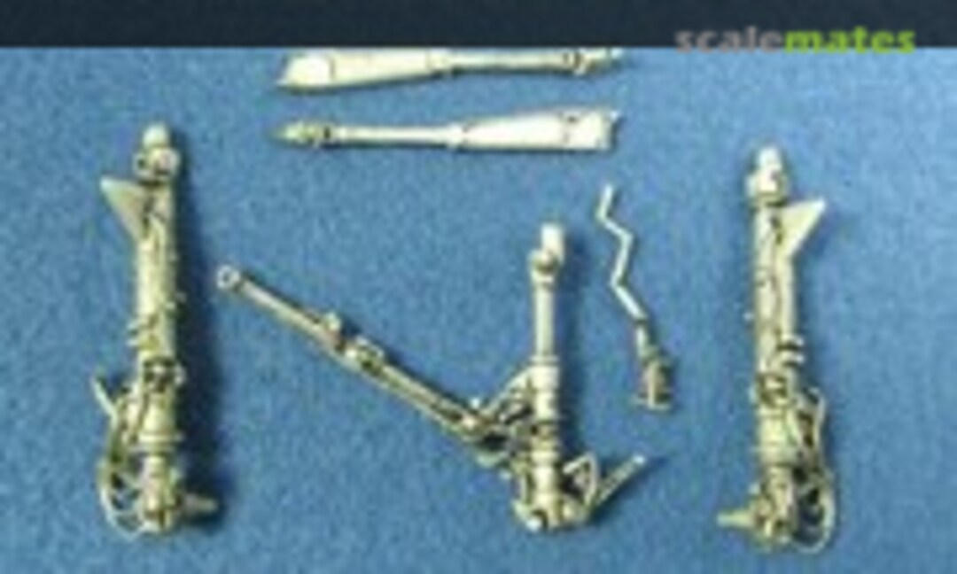 1:48 A-6 Prowler - Landing Gear (Scale Aircraft Conversions 48022) 48022
