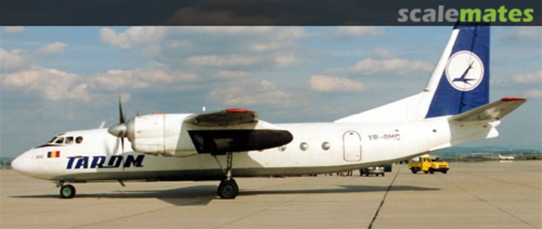 Boxart Tarom (very new) - (An-24) JBOT Decals Boxart Tarom (very new) - (An-24) JBOT Decals
