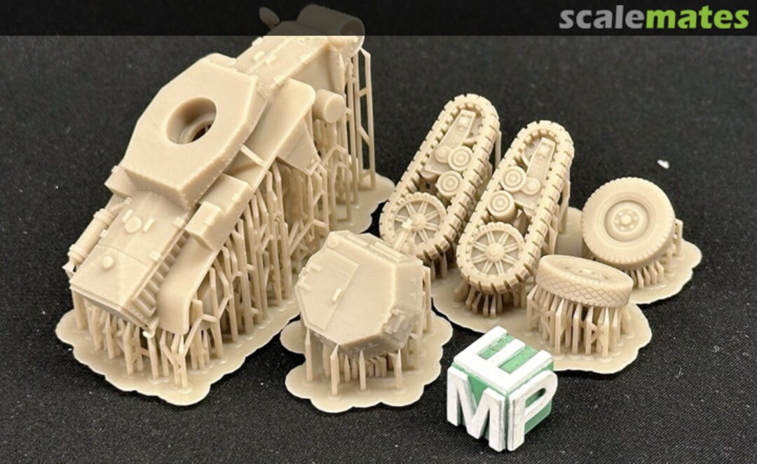 Contents Half-track Citroen P-28 72011710 EMP3d Contents Half-track Citroen P-28 72011710 EMP3d