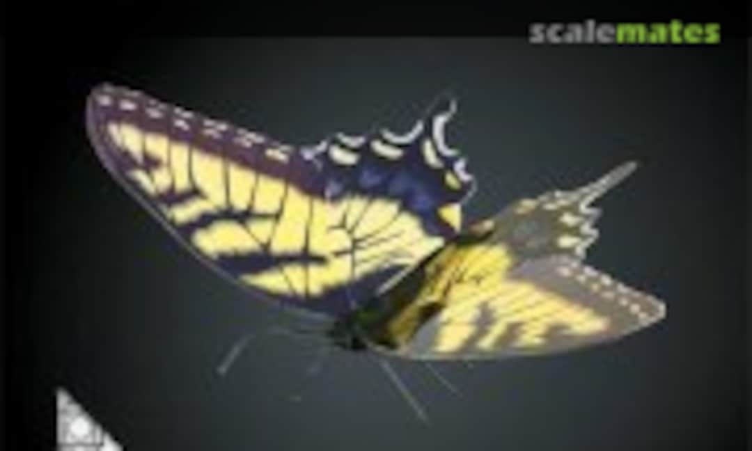 No Tiger Swallowtail Butterfly (Fascinations MMS125)
