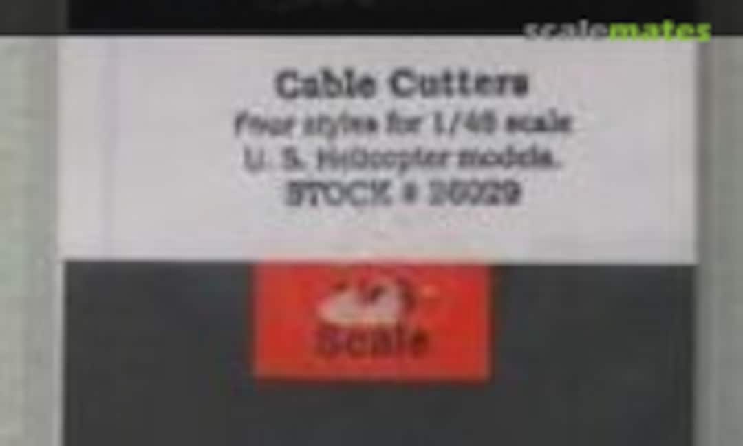 1:48 Helicopter Cable Cutters (True Details 26029) 26029
