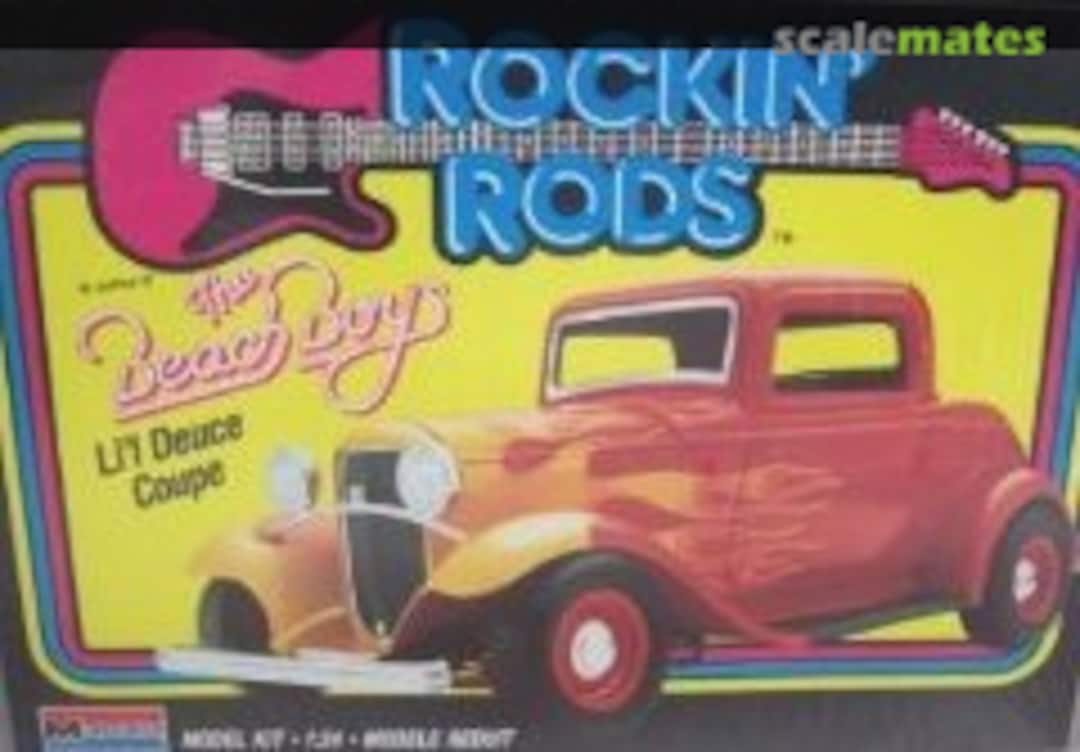 Boxart Lil Deuce Coupe 2903 Monogram Boxart Lil Deuce Coupe 2903 Monogram