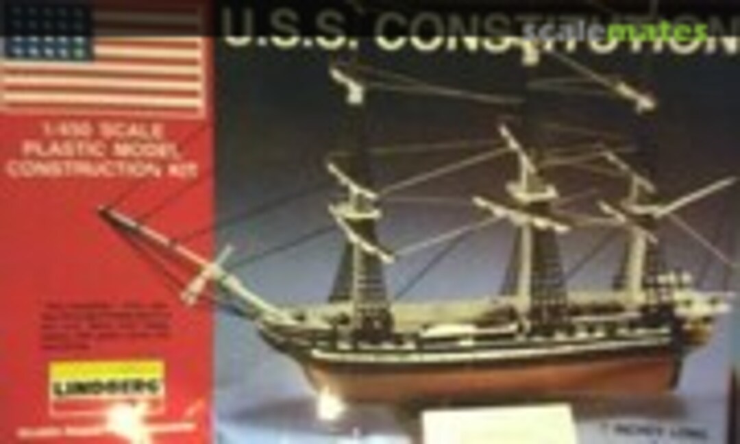 1:450 U.S.S. Constitution (Lindberg 70893)