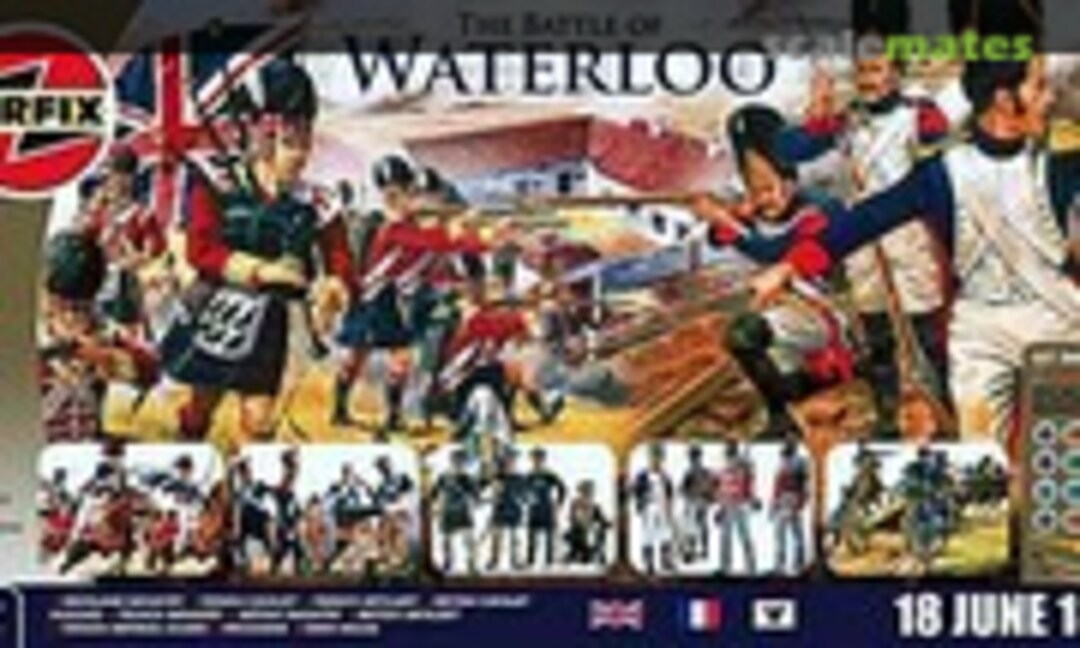 1:76 The Battle of Waterloo (Airfix A50048)