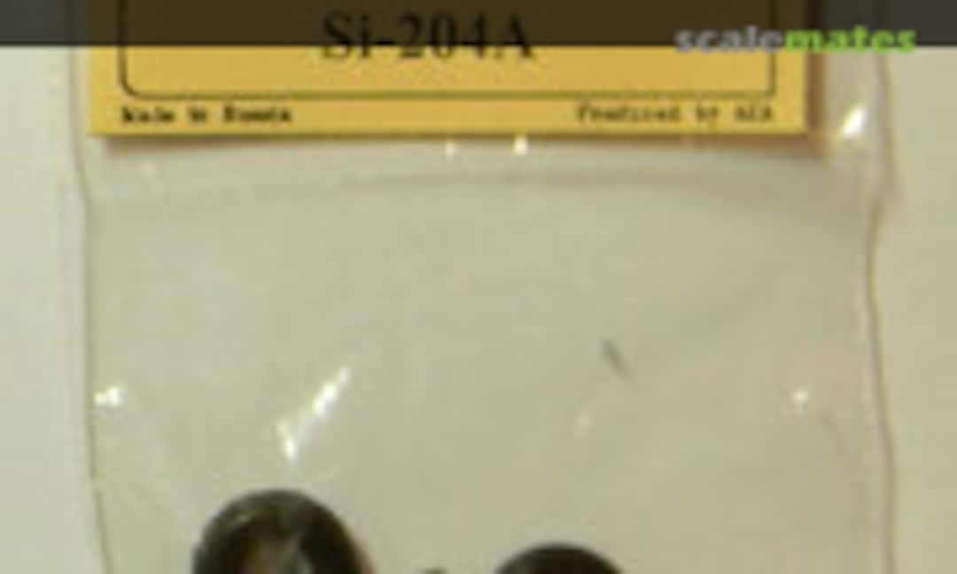 1:72 Henschel Hs-129A / Siebel Si-204A wheel set (Avia Equipage Auto 72066) 72066