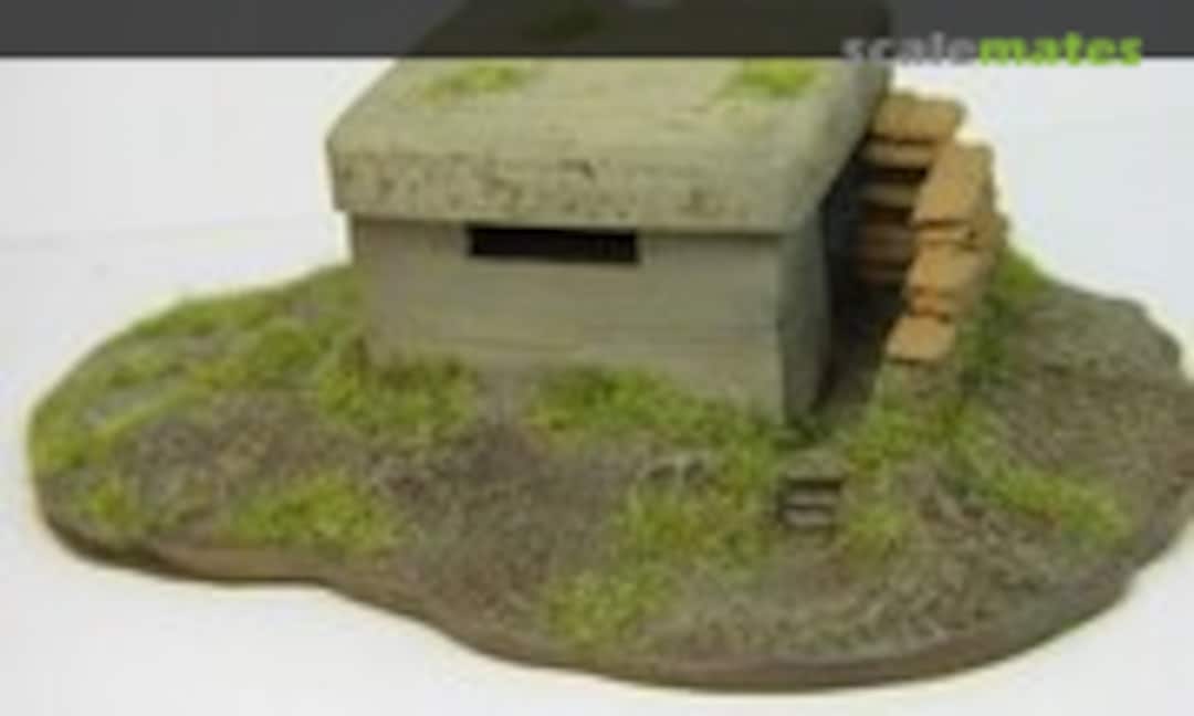 1:72 Type II Bunker with Base (Tiger Productions R-118)